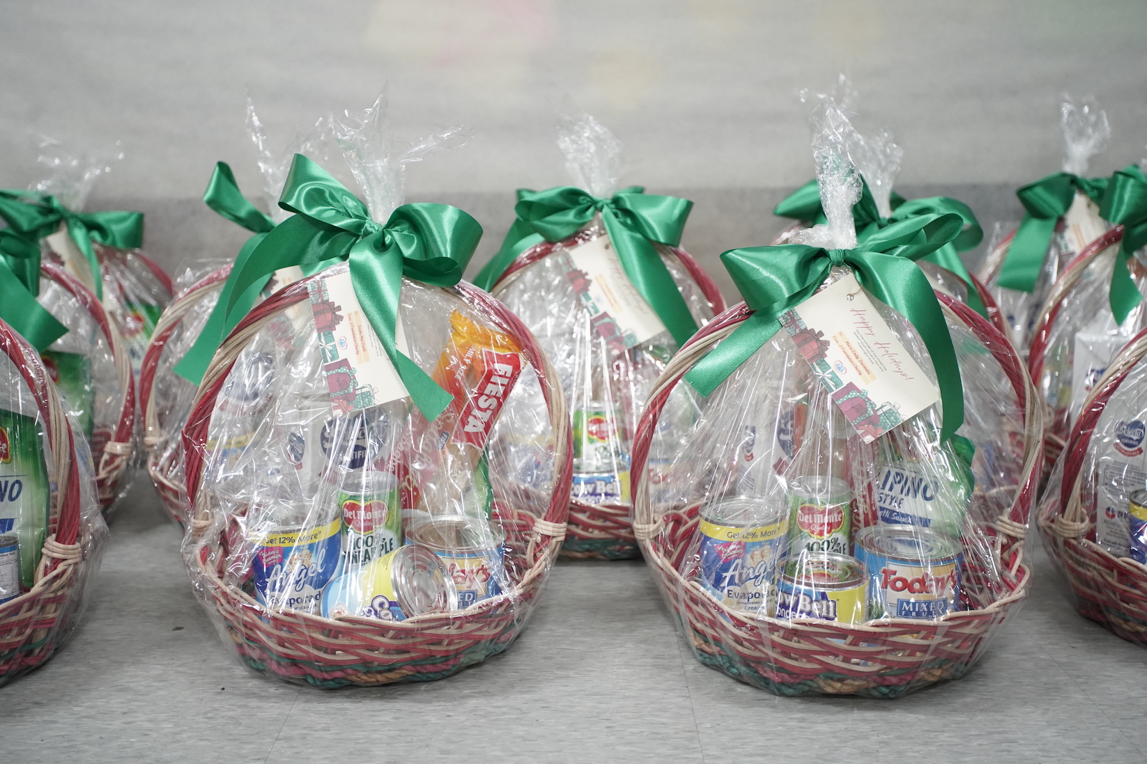 Grocery Baskets